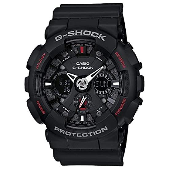 

Часы CASIO G-SHOCK [комбинированная модель] GA-120-1A мужские [реимпортированные]
