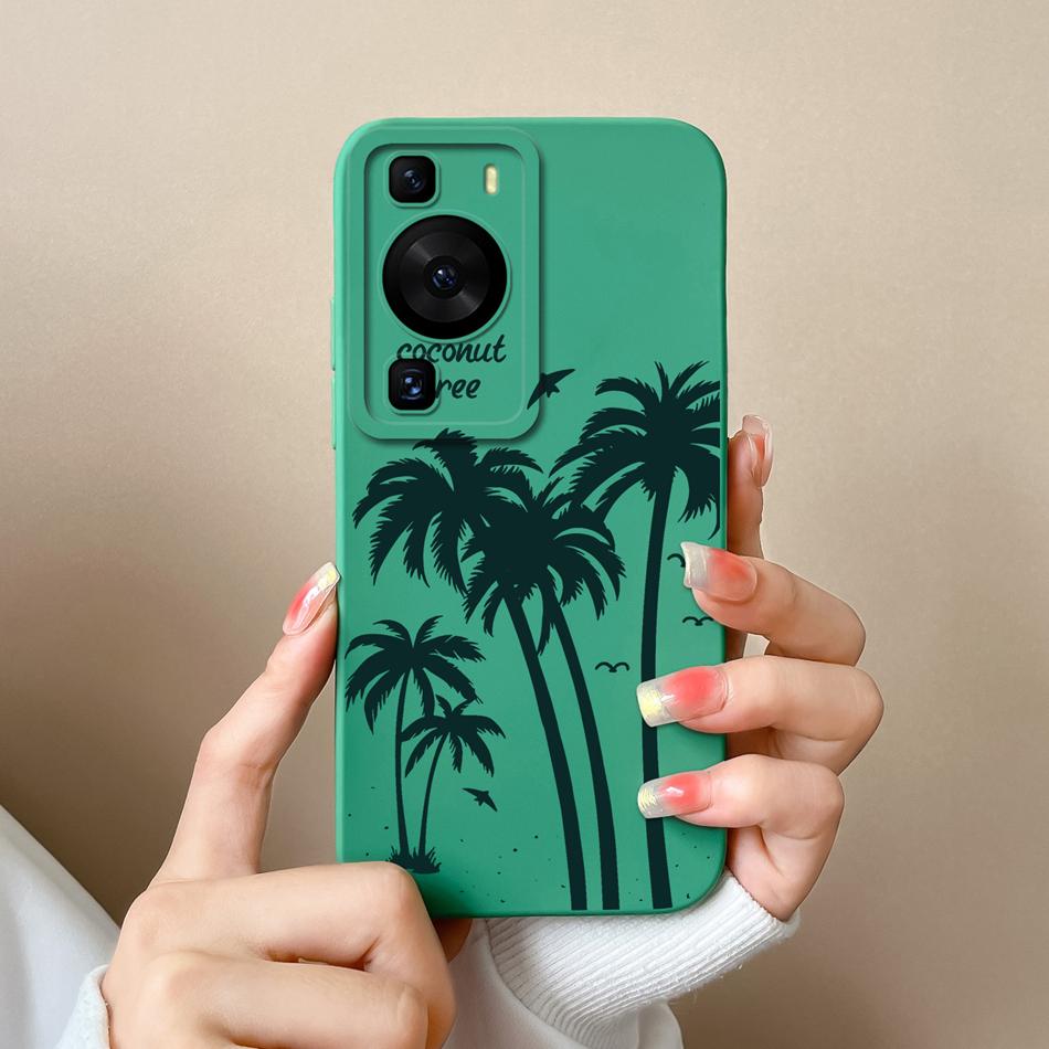 Für Huawei P60 Pro Art Handyhülle Süßes Design Weiche Flüssigsilikon-Rückabdeckung Für HuaweiP60 P 60 Anti-Drop Langlebiger Stoßfänger Funda