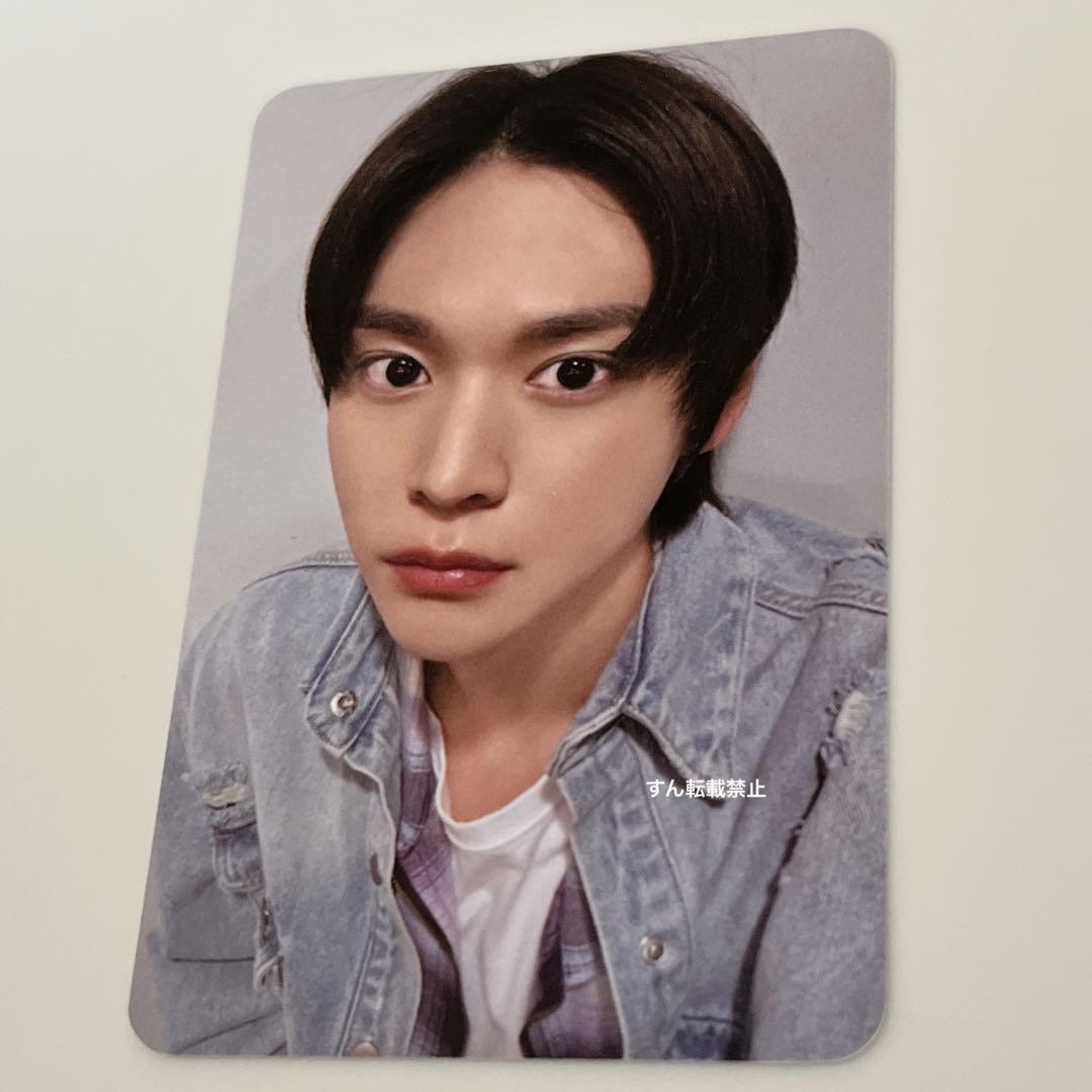 

[USED] Unsuk trading card, Rize Music Plant autograph session bonus, one-of-a-kind