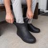 1/2Pair Rubber Rain Boots Rain Shoe Cover For Shoes Silicone Rain Boots Covers Protector Waterproof Footwear Covers