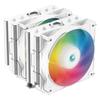 Deepcool Gammaxx ARGB - R-AG620-WHANMN-G-2 - CPU Air Cooler - 120 Mm - Dual Tower PWM RGB Fan - 6 Heatpipes -TDP 260W