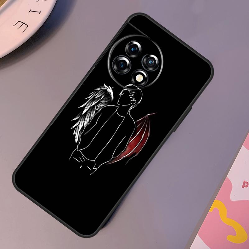 Devil Bad Boy Anime Case For OnePlus Nord CE 5 2 3 4 Lite N20 N30 OnePlus 15 13 12 11 9 10 Pro 10T 13T 13R Cover