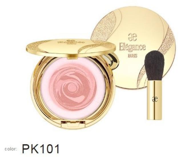 

Elegance Bliss Aura with Case and Brush (Face Color) (PK101) рожевий