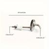 Stainless Steel Toilet Seat Bolts Kit Durable Toilet Cover Connector  Toilet Repair