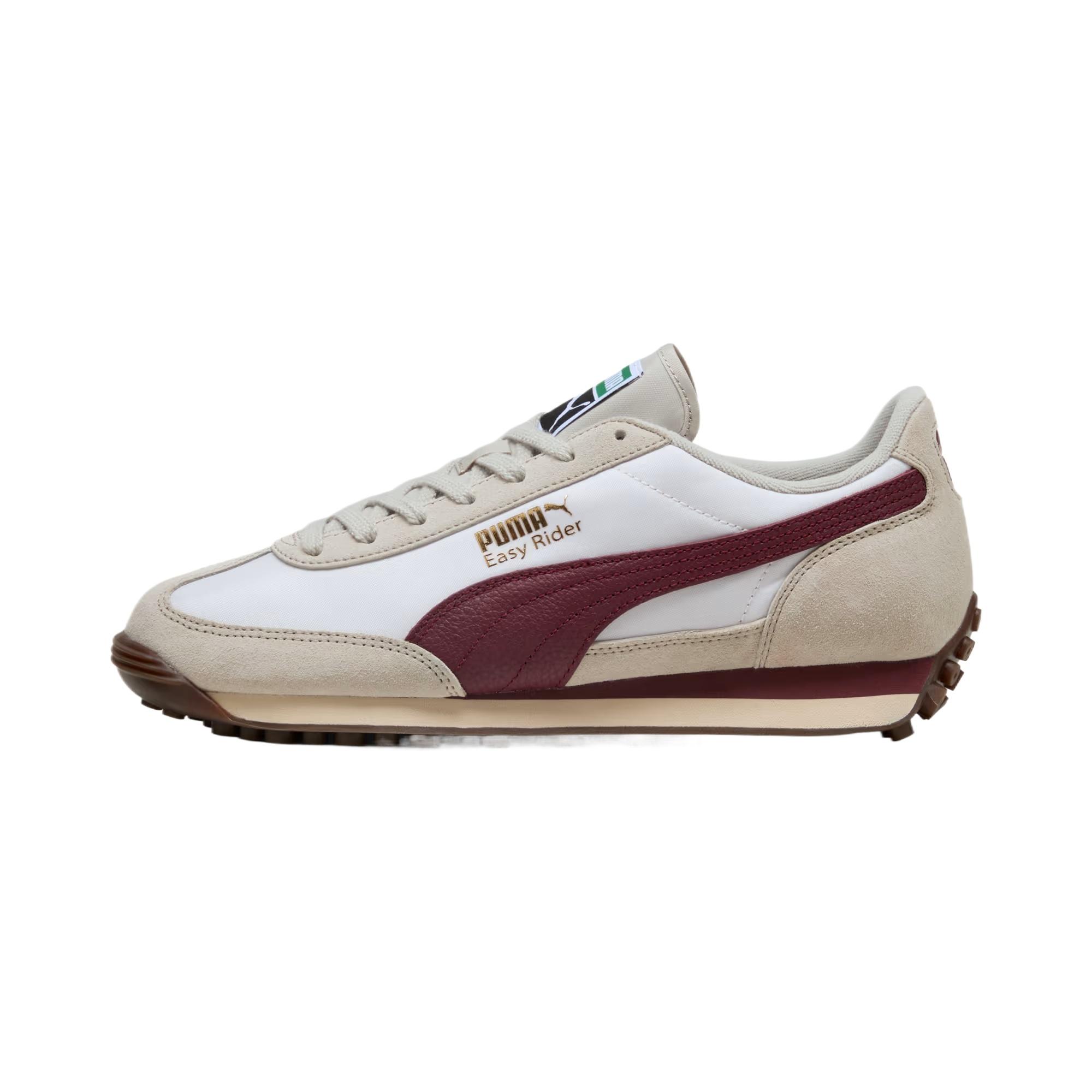 PUMA Easy Rider Vintage Warm White Ruby Shimmer Men s 399028-36 EU 43