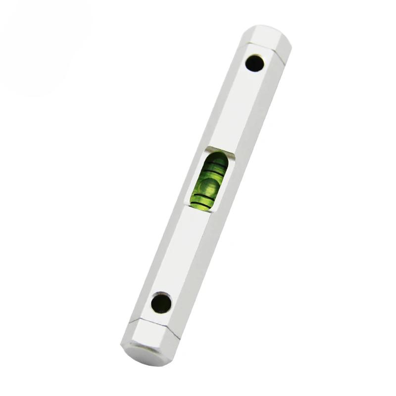 Mini Small Level 8012 Portable Level Bubble Aluminum Alloy Dumpy Level High-precision Household Level