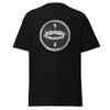 Unisex Adult Casual Graphic Metal Thorn Circle Sigil T-Shirt Occult...