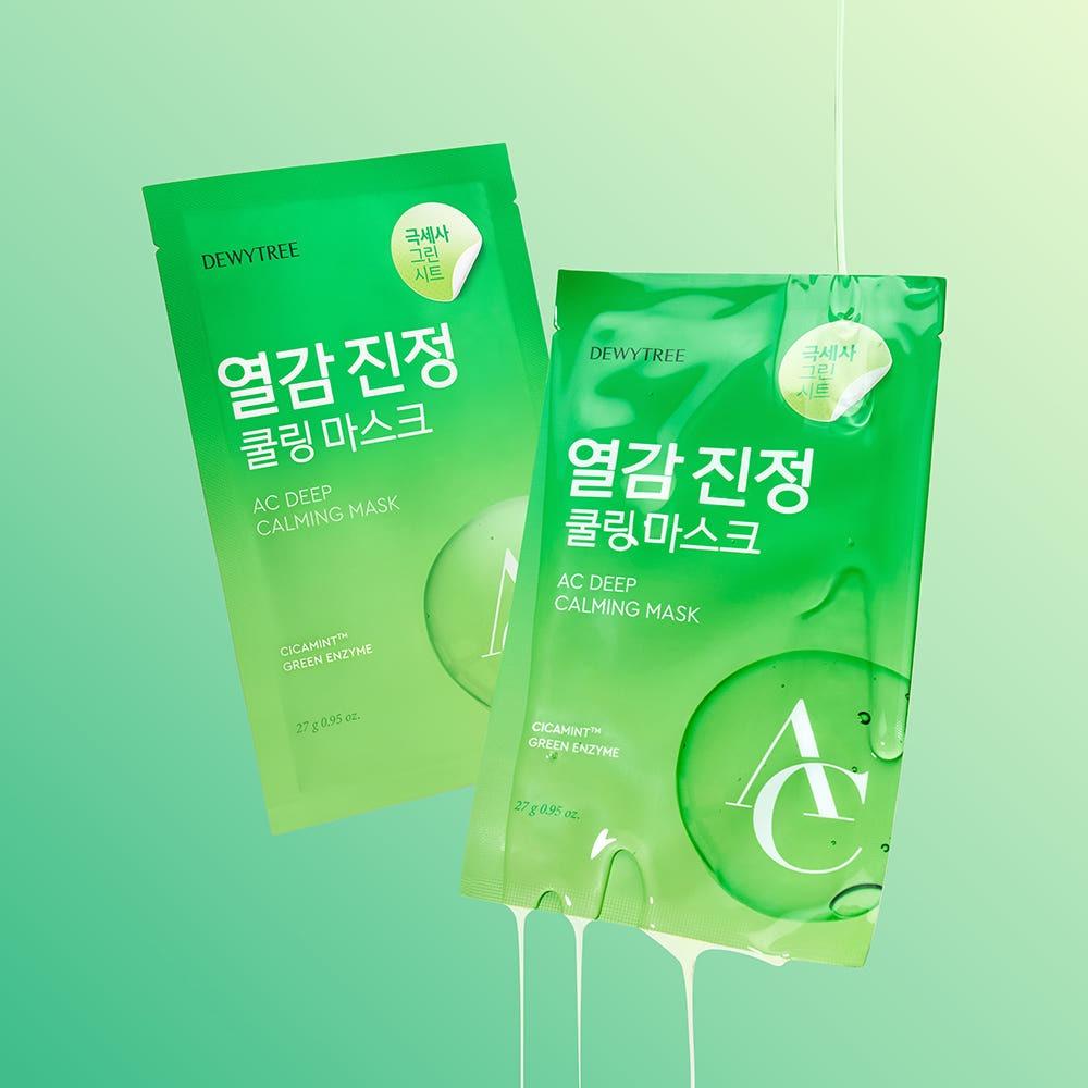 Dewytree AC Deep Soothing Mask Sheet 27g x 10 Sheets