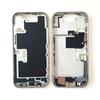 Pro iPhone 16 Pro Celý kryt Střední rám Rámeček S flex kabelem hlasitosti a napájení Boční tlačítka Šasi Náhradní díly