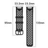 Strap For Fitbit Charge 5/6 Smart Watch Band Sports Breathable Strap Silicone Wristband For Fit Bit Charge5 Bracelet Accessories