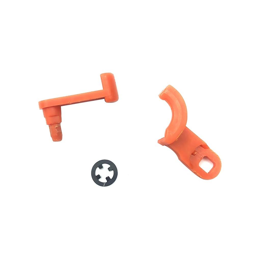 Easy Installation Choke Lever Lawn Mower Choke Plastic Construction