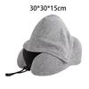 Adjustable Hooded U-shaped Pillows Protection Neck Nap Pillow Gifts Travel Memory Foam Pillow