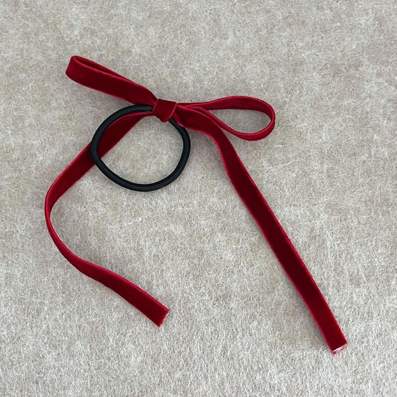 Women Hair Bows Barrette Hair Clip 2000s Trend Side Clip Fashionable Elegant Sweet Bowknot Photo Props