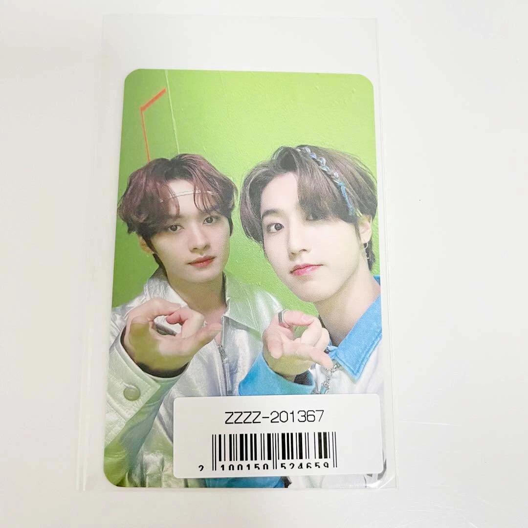 

STRAY KIDS Social Path ЯПОНІЯ FC STAY ОБМЕЖЕНА POB БЛОК ФОТОКАРТКА ОФІЦІЙНА LEE KNOW / HAN