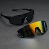 2pcs Unisex mountaineering sunglasses suitable for cycling and outdoor activities mountaineering cycling and outdoor glasses