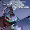 N35 Gaming Headset TWS Wireless Headphones In Ear Bluetooth Earphones Dual Mode Touch Control Stereo Music Earbuds with Mic