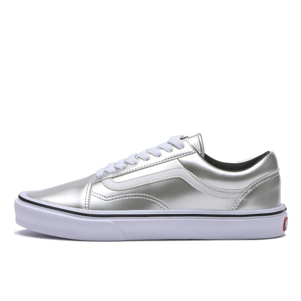 Vans Old School Светло-серебристо-белые V36 Lite Застенчивые серебристо-белые 225