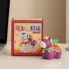 Vivid Design Horse Shape Ornament Unique Zodiac Horse Figurines  Spring Festival