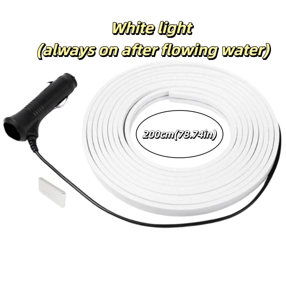 Waterproof LED Interior Light Flexible Atmosphere Light Universal LED Trunk Light Tailgate