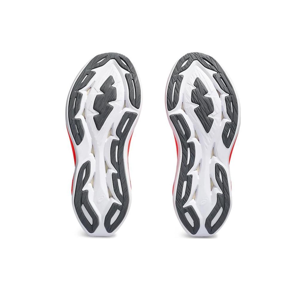 Ny Asics Superblast Hvit Sunrise Rød 1013A143-100