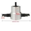 Double Headed Sheet Metal Cutter Nibbler Electric Punching Shears Iron Sawer Cutting Tool Drill Attachment