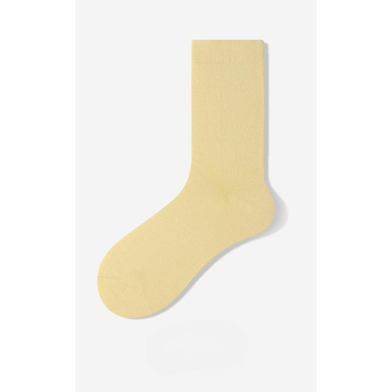 Boneless Postpartum Stocking Women s Socks Summer Lightweight Cotton Socks Solid Color Versatile Socks 1 pair