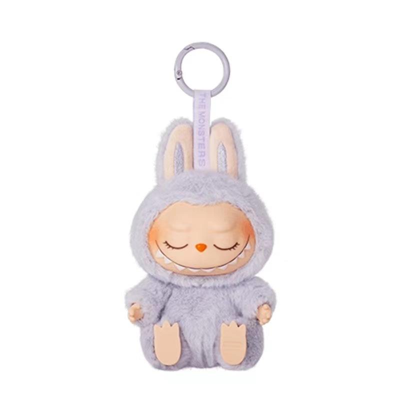 For Lafufu 17cm The First Second and Third Blind Box Heart Beat Series Doll Cloth Car Interior Decor Pendant Birthday Toy Gifts