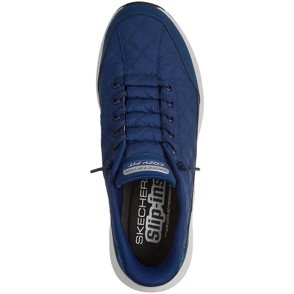Skechers Contour Foam Cozy Fit sneakers Blue/White