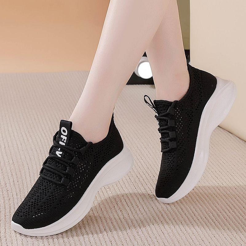 Кроссовки с вырезами из сетки для женщин — фото 3