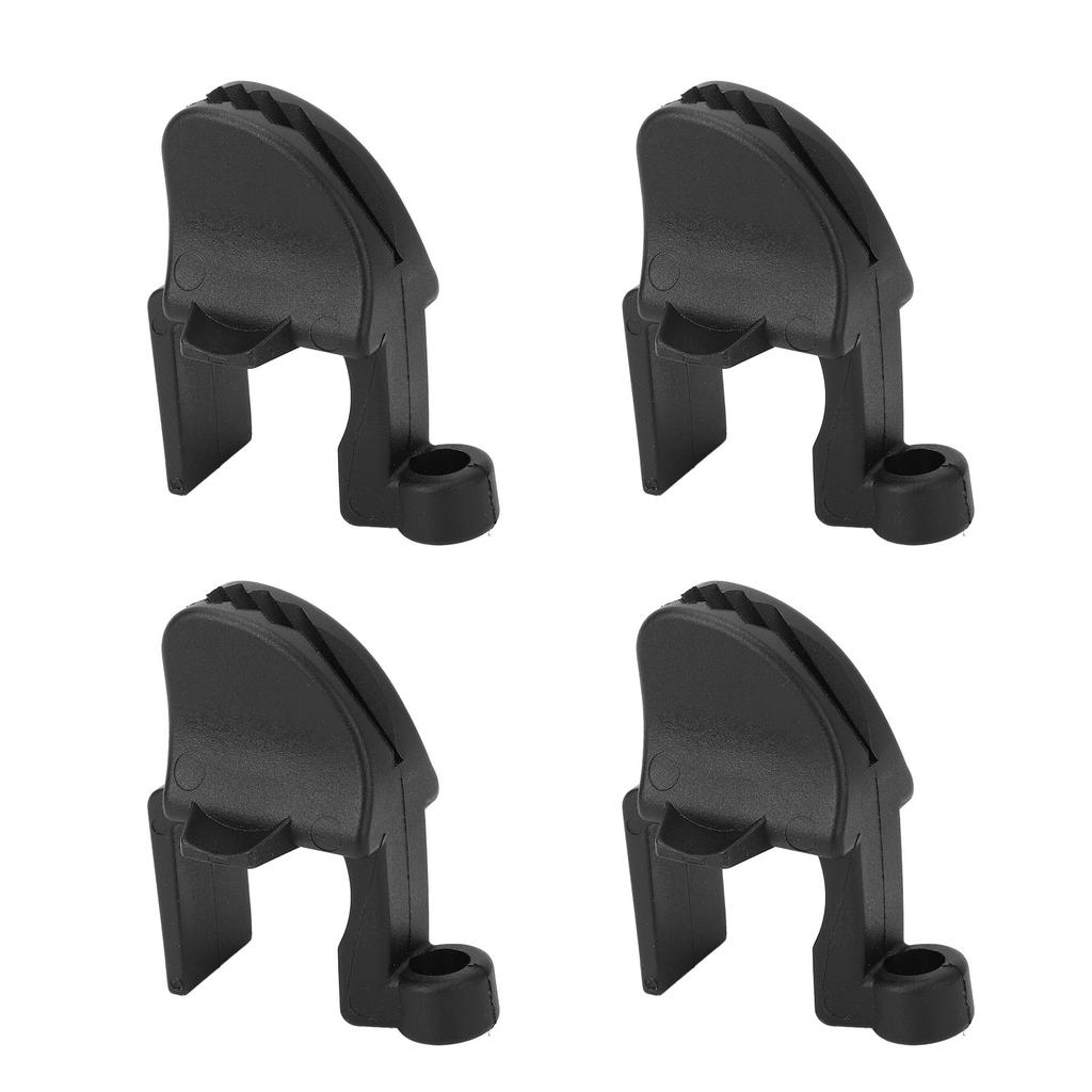 4pcs Pontoon Boat Clips Boat Accessories Nylon Versatile Boat Bumper Hangers for 1in and 1.25in Rectangular Tube for 3