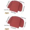 PU Leather Center Console Storage Luxury Style Armrest Pad Arm Rest Expander  Driving Comfort