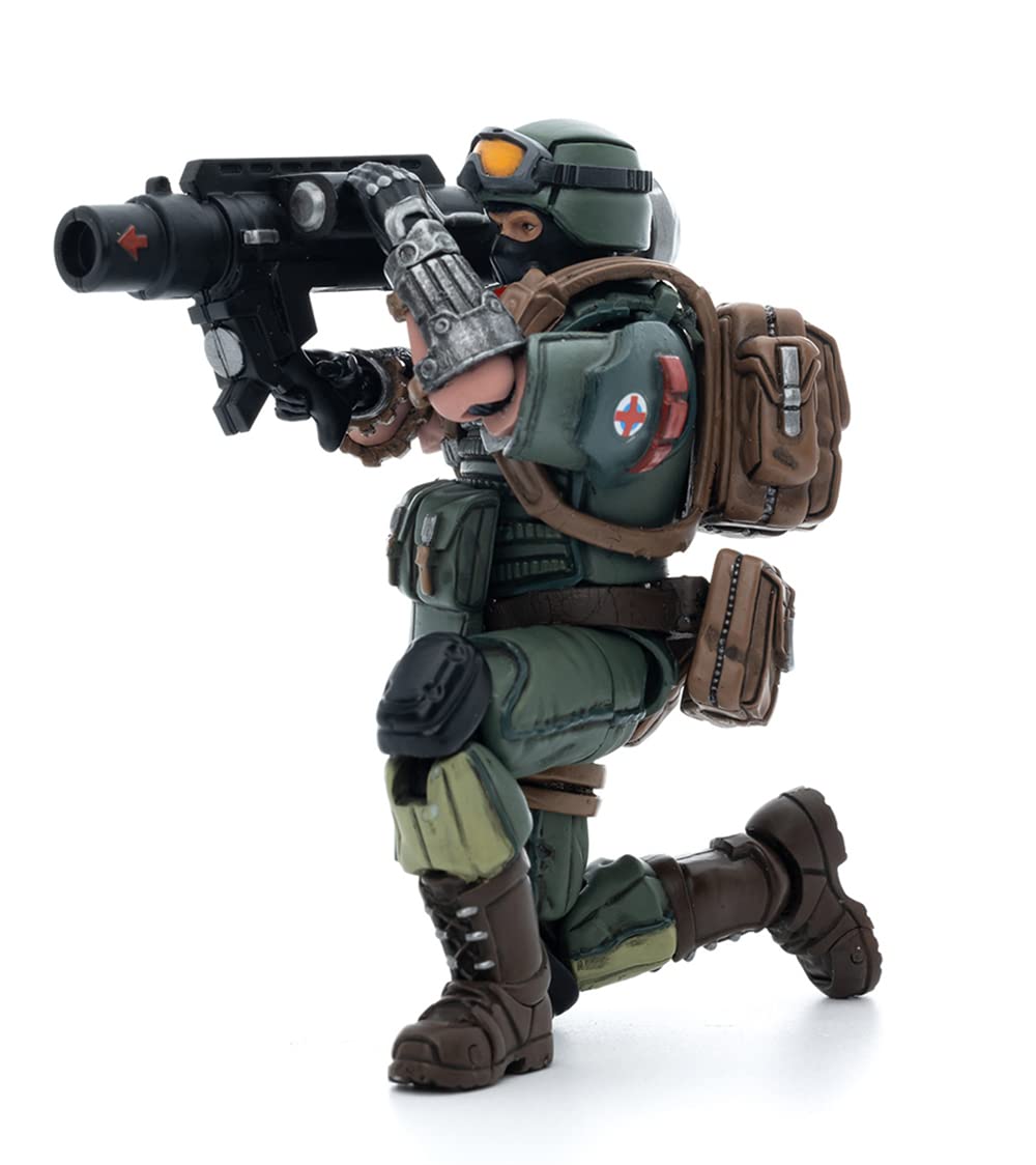 

HiPlay JoyToy Infinity Soldier Armor Movable Tank Hunter 01 × 1/18 Figure-Ariadna