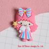 Adorable Sanrio DIY Resin Accessories: Phone Case, Hair Clip, Headwear, & Mouthwash Cup Decor