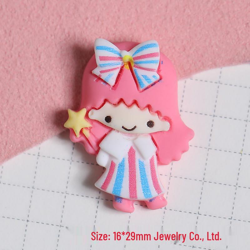 Adorable Sanrio DIY Resin Accessories: Phone Case, Hair Clip, Headwear, & Mouthwash Cup Decor