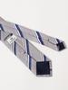 [BEAMS HART] Silk Striped Necktie, 26SS1, Men's, Grey, Free