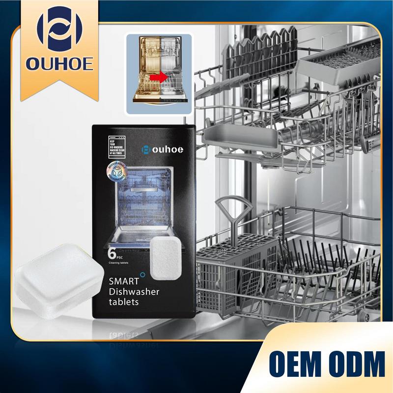 

Natural Dishwasher Cleaner Washing Machine Descaler Deep Cleaning Tablets Removes Limescale Build Up Hard Water Stains Grease China Mainland