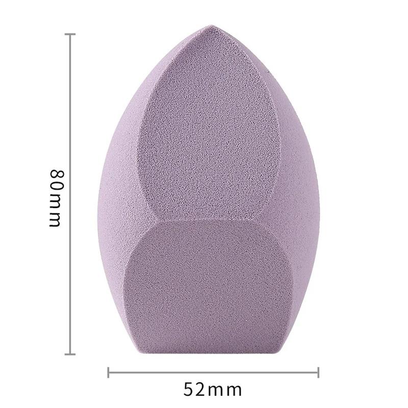 3ks Big Size Makeup Sponge Puff Foundation Kosmetická labutěnka mokré a suché Dvojité použití Měkká make-upová make-upová make-upová pěna Sponge Puff Make Up Puffs
