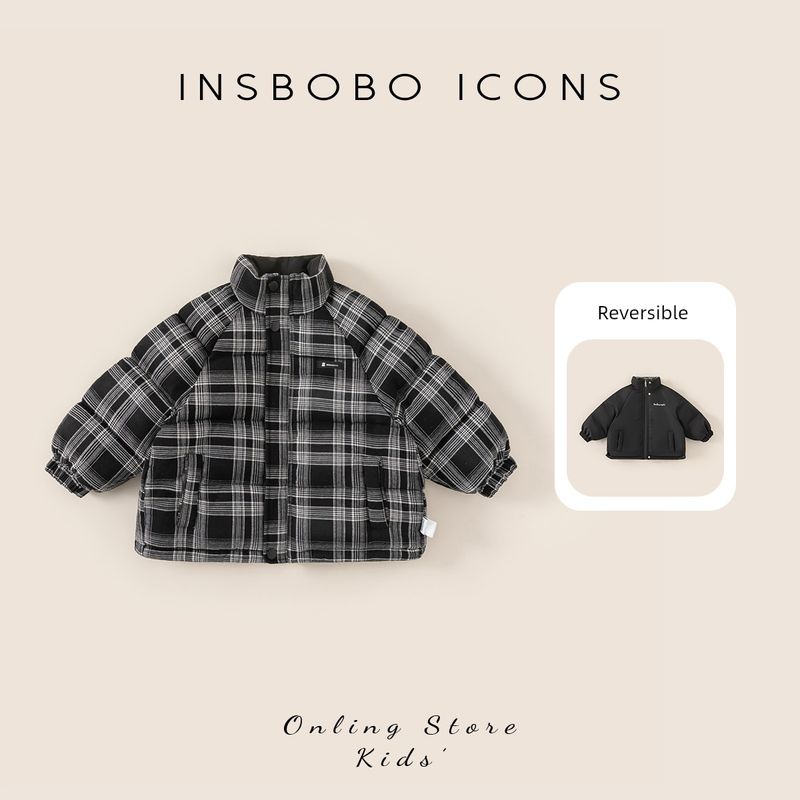 Boys  Cotton-Padded Winter Thickened Jacket 2025 Winter Cotton Coat Children s New Cotton Clothing Baby Children s Clothing Stylish Clothes Hagrid 80