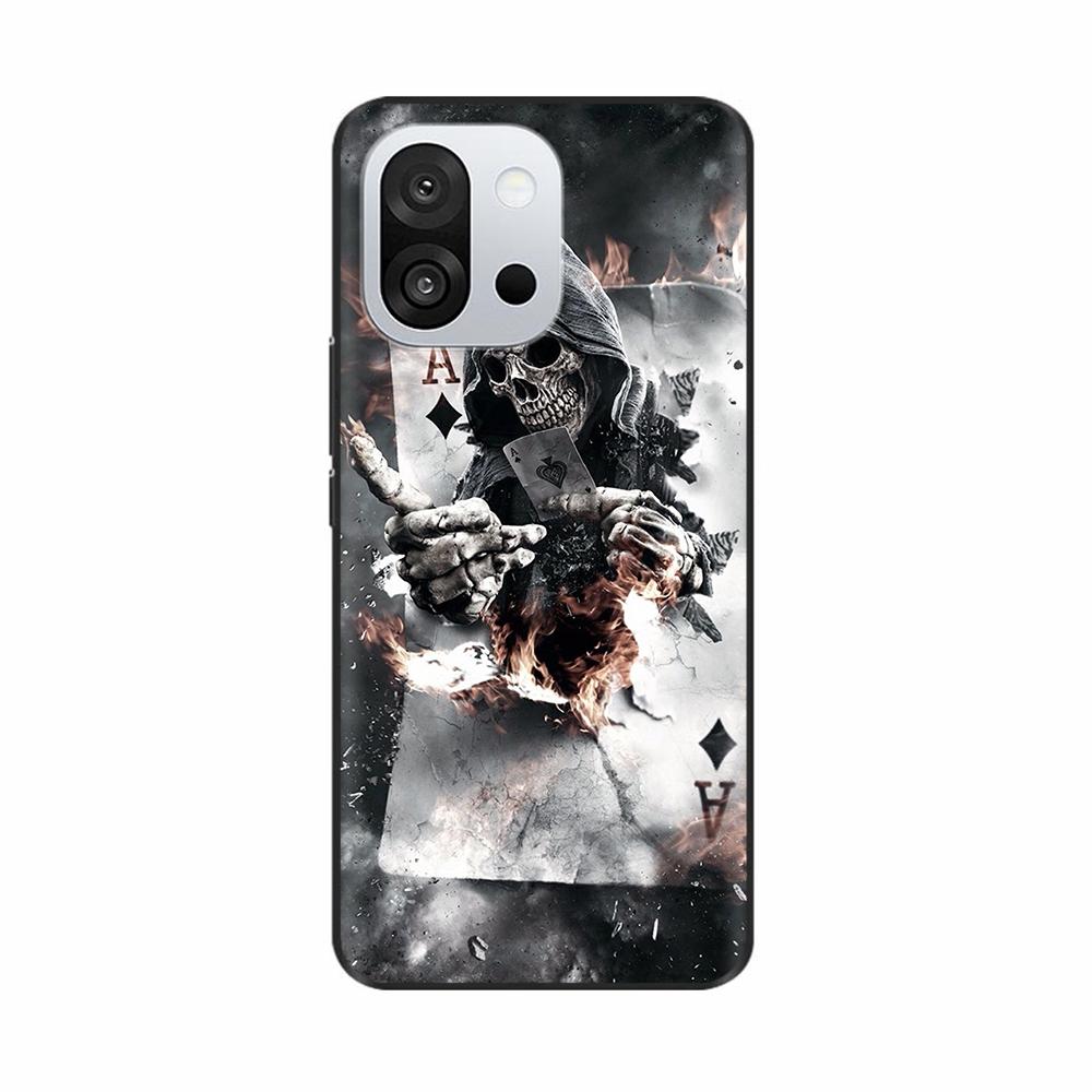 For Oneplus 13T Case Cover Silicone Phone Case For One Plus 13T 1+ 13T OnePlus13T Bumper Shockproof Soft TPU Painted Case Fundas