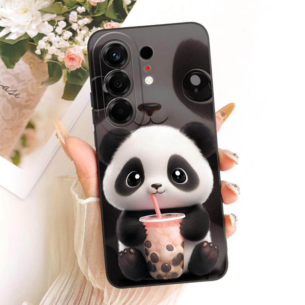 Schutzhülle für Tecno Camon 50 4G, luxuriös, modisch, niedlich, mit lustigem Cartoon-Motiv, Silikon, passend für Tecno Camon50 4G CN5