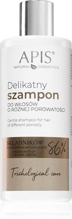 

Gentle Shampoo For All Hair Types TU прозрачный