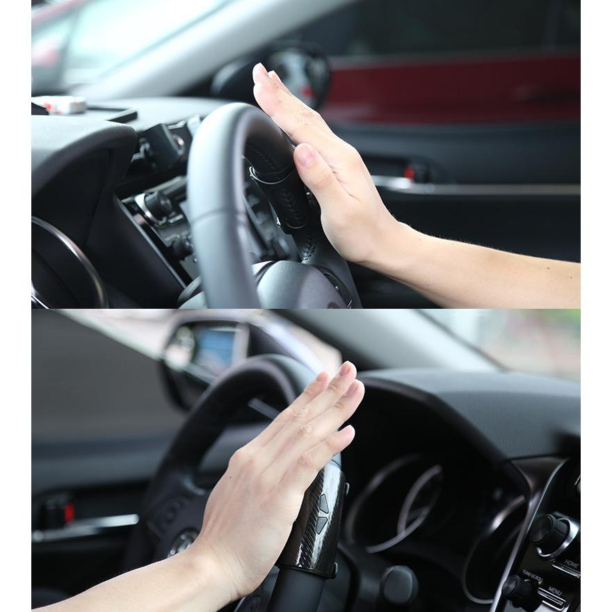 Steering Wheel Knob Spinner, Car Steering Aid Steering Wheel Knob Steering Grip Ball Spinner Power Handle Ball for Cars Tractor Truck Car