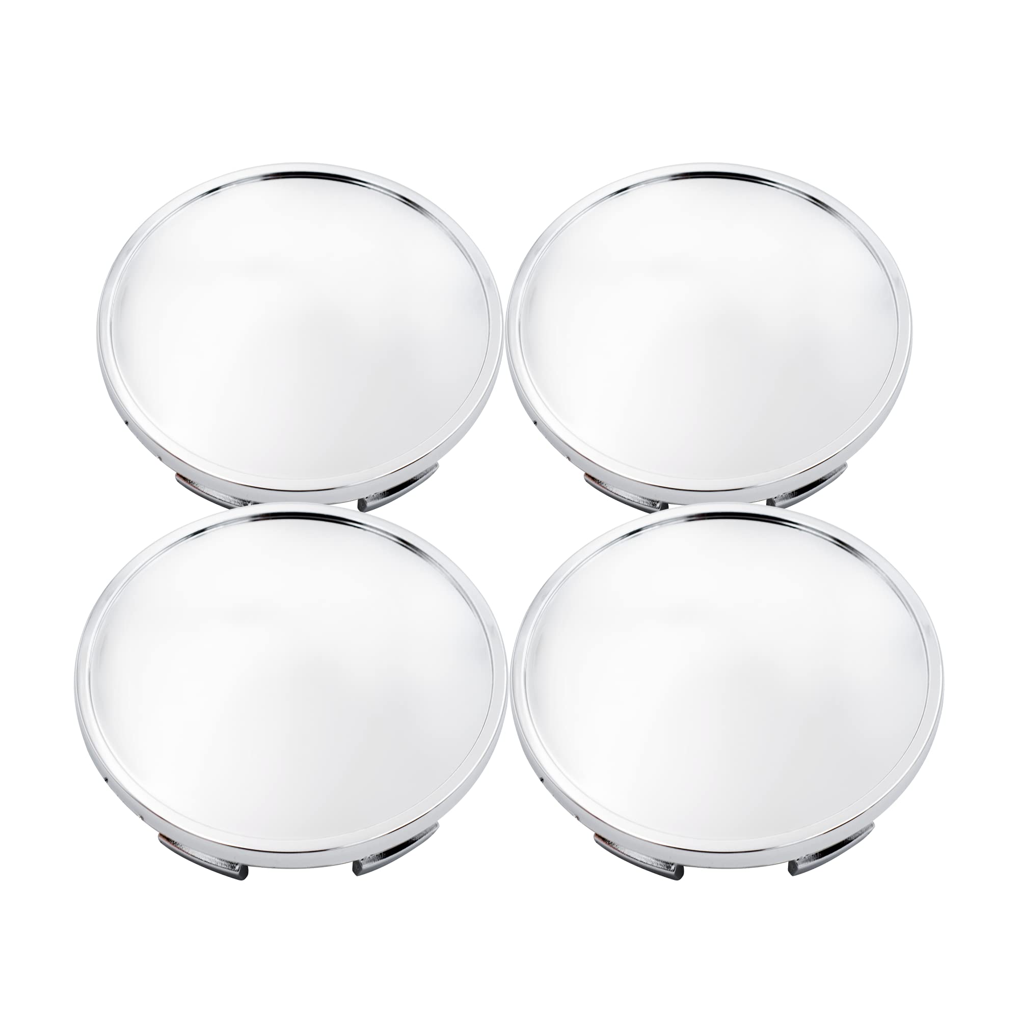 Rhinotuning Wheel Center Cap 65mm 59mm 4pcs Silver Wheel Cover 65mm серебряный