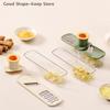 Mini Garlic Grinder Chopper Food Processor - Portable Press Spice Grinder for Cooking Ideal for Restaurant Home Outdoor Use