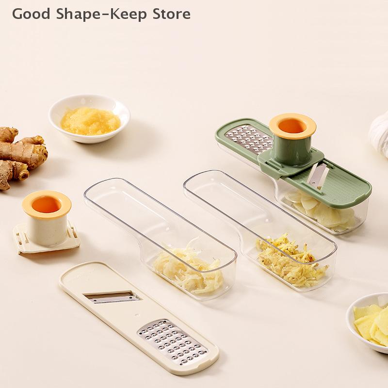 Mini Garlic Grinder Chopper Food Processor - Portable Press Spice Grinder for Cooking Ideal for Restaurant Home Outdoor Use