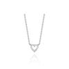 Westisland Heart Cubic Necklace (Select 1 Of 2)_Wi530N