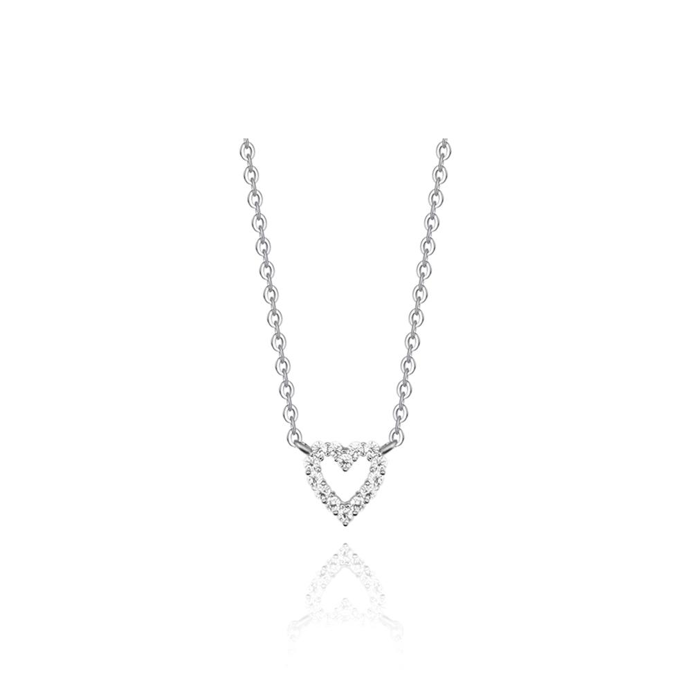 Westisland Heart Cubic Necklace (Select 1 Of 2)_Wi530N