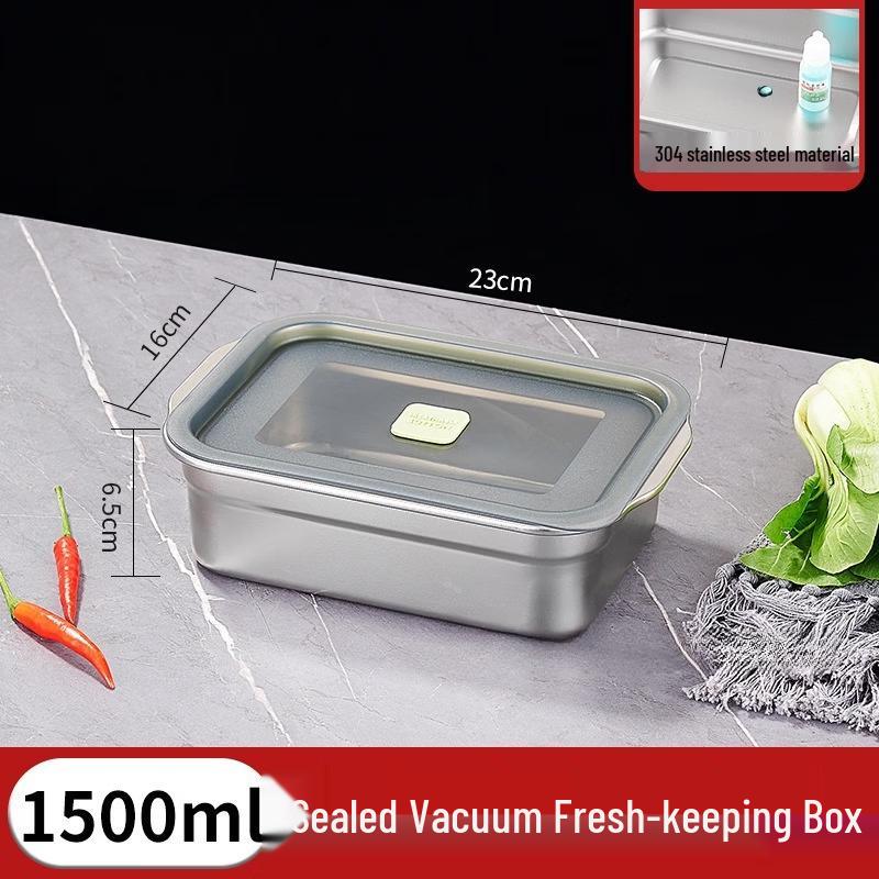 Zhishi Stainless Steel Leak-Proof Bento Lunch Box