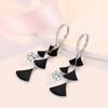 Water Drop Black Dress Earrings Women Jewelry Wedding Party Gifts