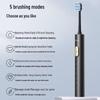 S1PX Obsidian Black Sonic Electric Toothbrush CN Plug (adapter Included)